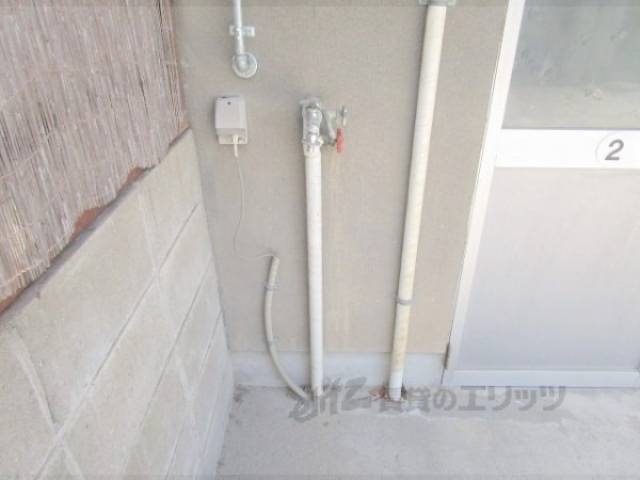 洗濯機置場