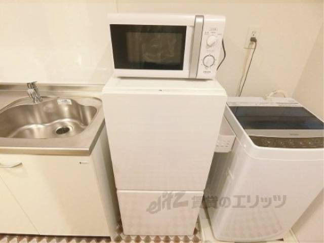 冷蔵庫置場　冷蔵庫