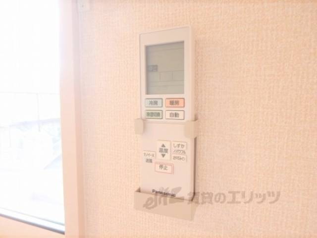 エアコンのリモコン
