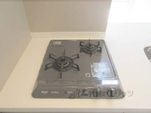 キッチン　二口コンロ