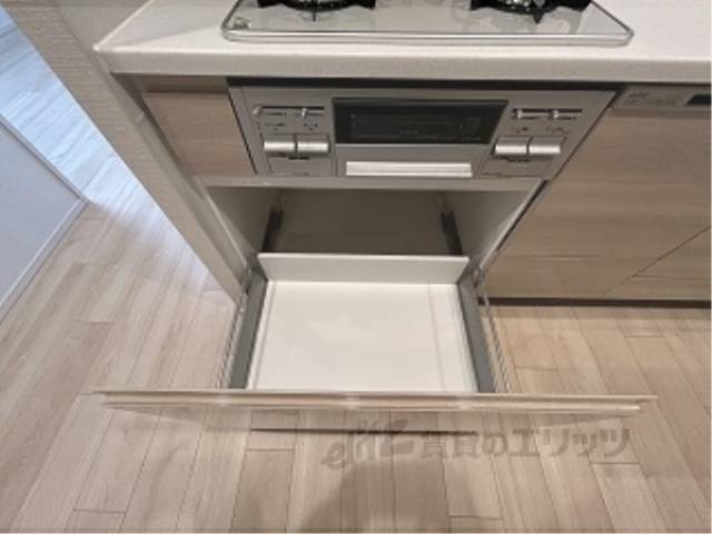 キッチン　下部収納