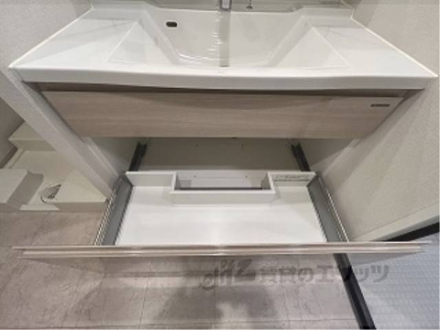 洗面所　下部収納
