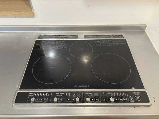 キッチン　コンロ
