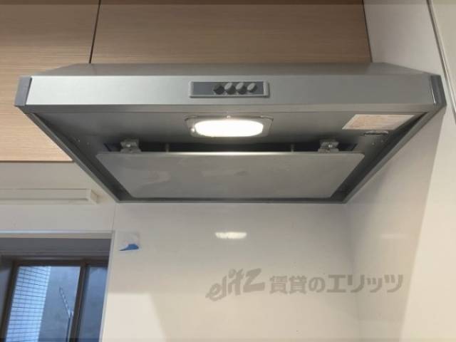 キッチン　換気扇