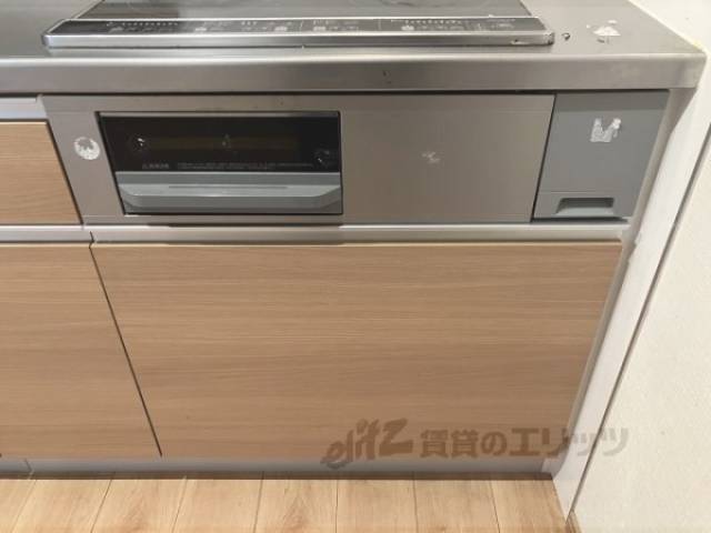 キッチン　下部収納