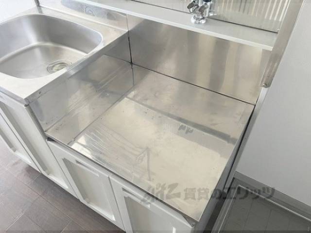 キッチン　コンロ置場