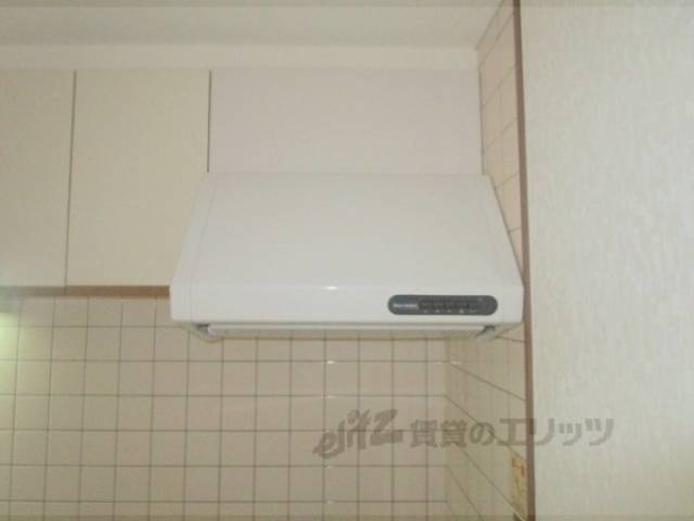 キッチン　換気扇