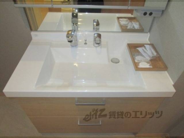 洗面所　洗面台