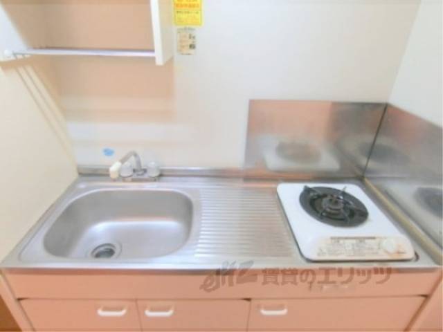 シンク　ガスコンロ