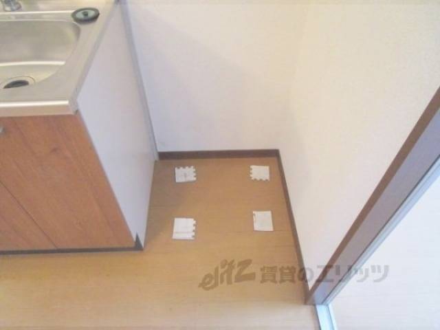 冷蔵庫置場