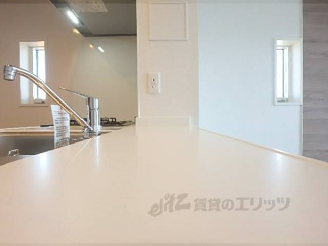 キッチン　カウンター