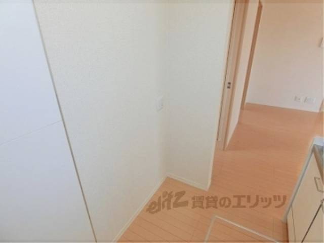 冷蔵庫置場