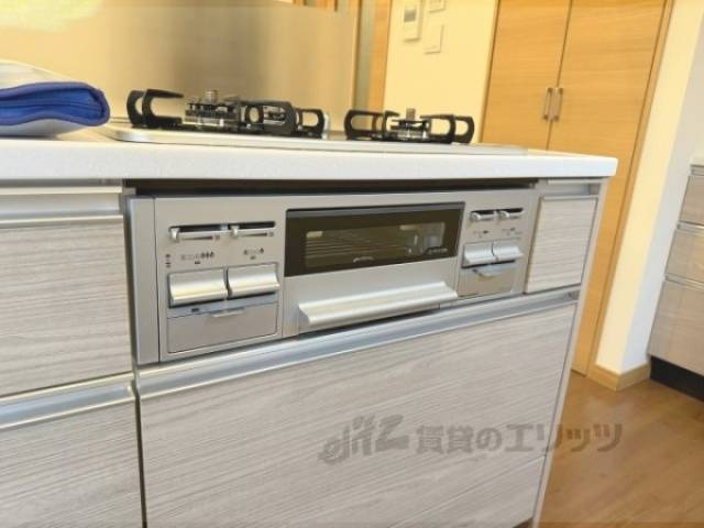 キッチン　グリル