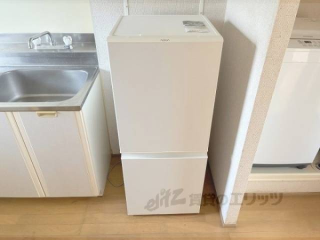 冷蔵庫置場