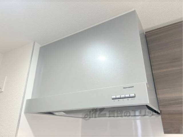 キッチン　換気扇