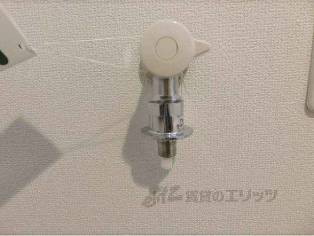 洗濯機置場　水栓