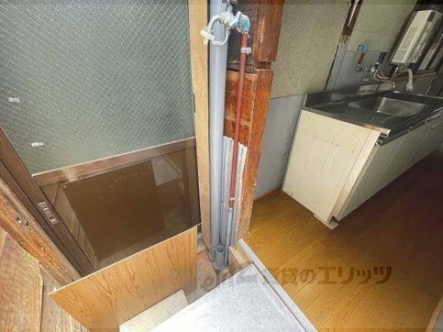 洗濯機置場
