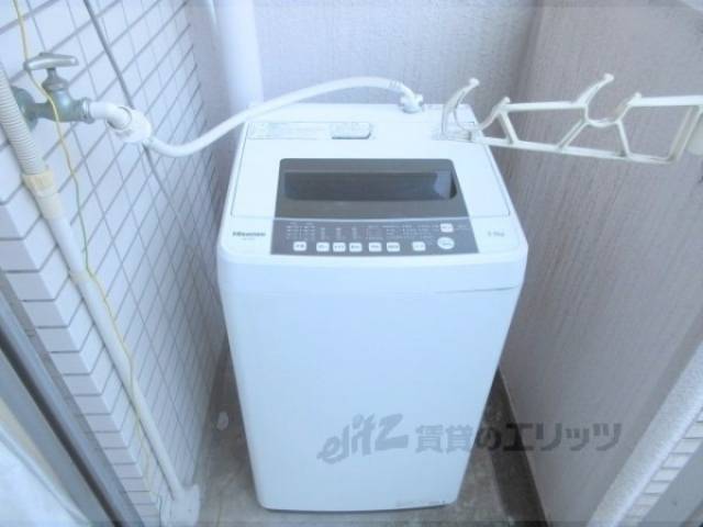 洗濯機置場