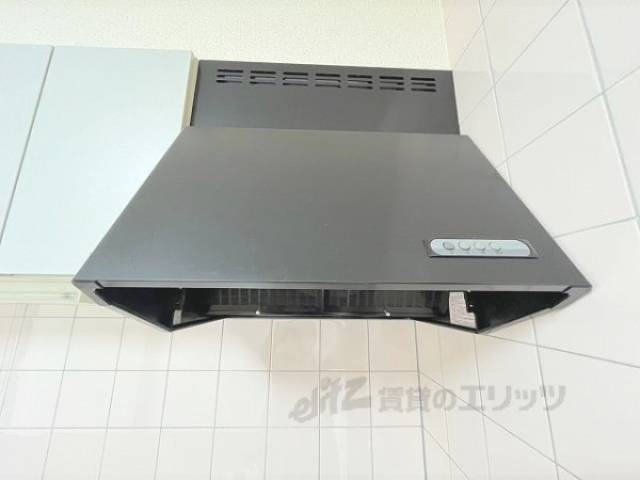 冷蔵庫置場　換気扇