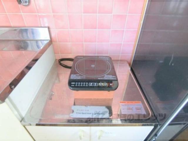 キッチン　1口ＩＨコンロ