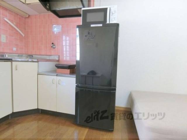 冷蔵庫置場　冷蔵庫