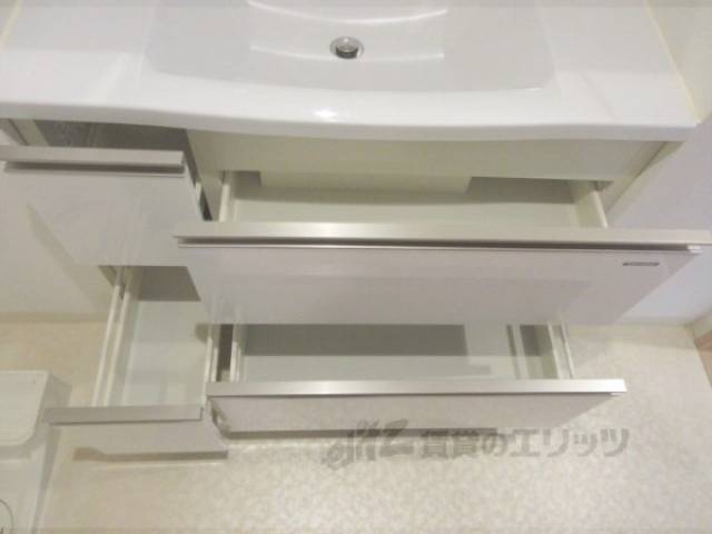 収納　洗面所