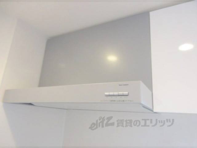 キッチン　換気扇