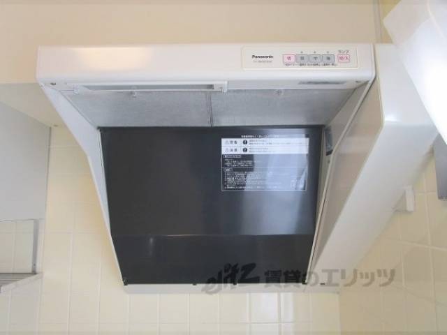 キッチン　換気扇