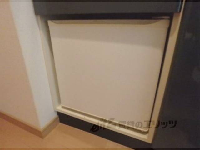 冷蔵庫置場　小型冷蔵庫