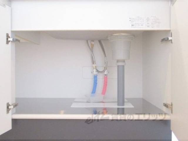 キッチン　キッチン下部収納