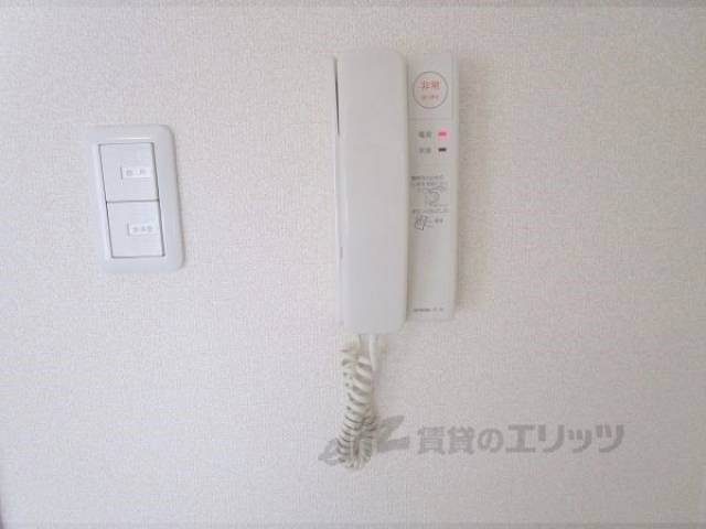 インターホン電話
