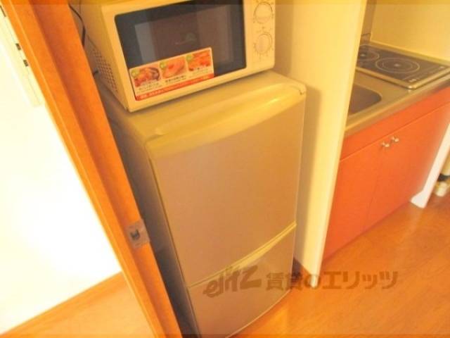 冷蔵庫置場
