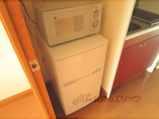 冷蔵庫と電子レンジ
