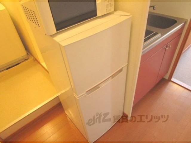 冷蔵庫置場