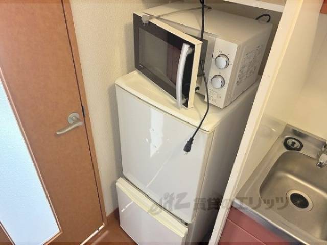 冷蔵庫置場