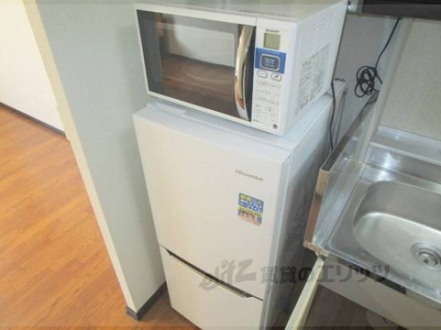 キッチン　冷蔵庫　電子レンジ