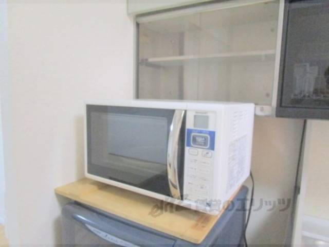キッチン　電子レンジ