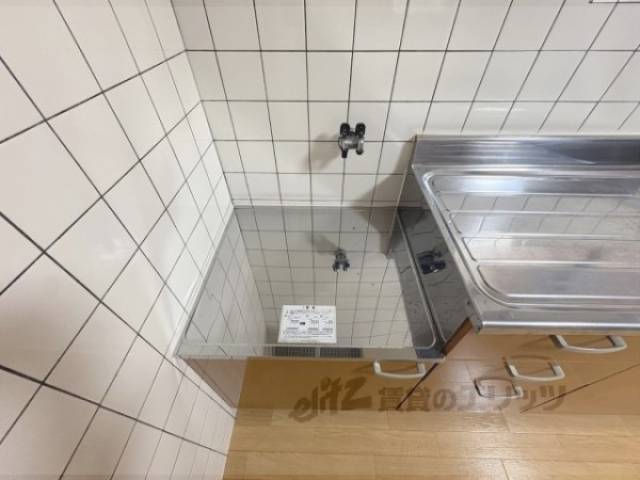 キッチン　コンロ置場