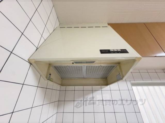 キッチン　換気扇