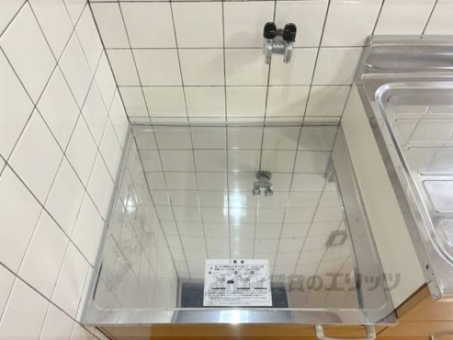 キッチン　コンロ置き場