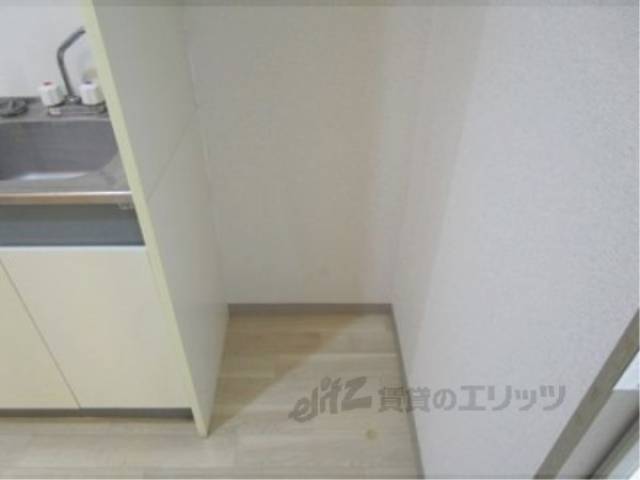 冷蔵庫置場