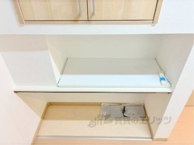 キッチン　レンジスペース