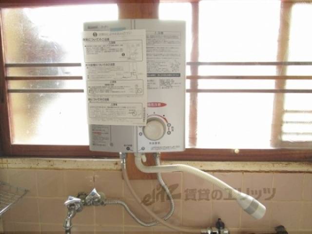 瞬間湯沸かし器