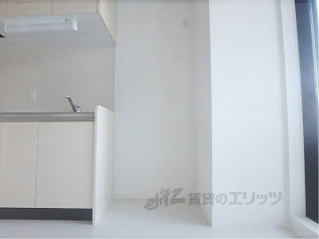 冷蔵庫置場