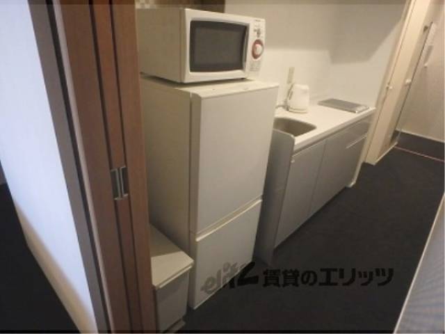 電子レンジと冷蔵庫