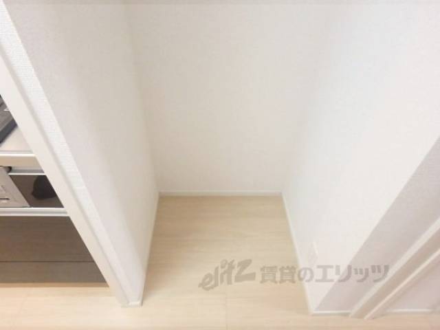 冷蔵庫置場