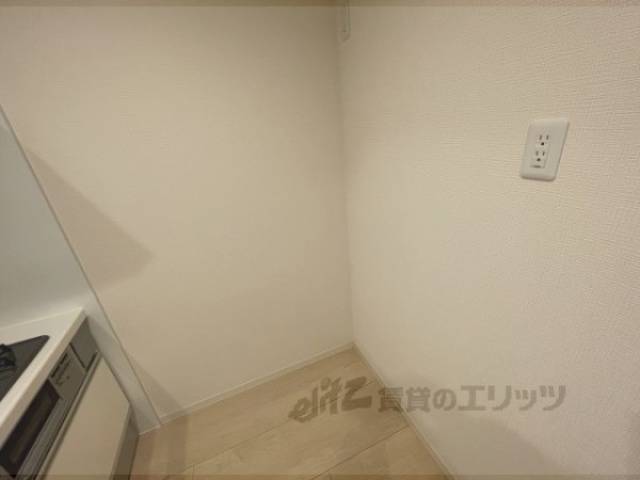 冷蔵庫置場