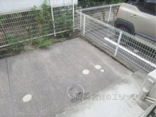 ベランダ　専用庭