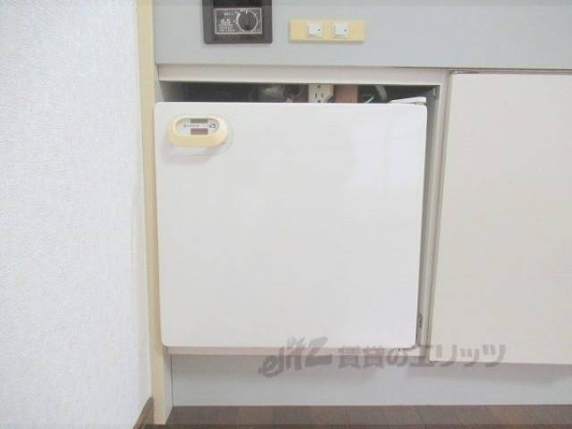 冷蔵庫置場
