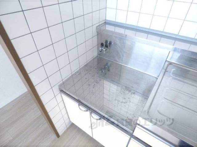 キッチン　コンロ置き場